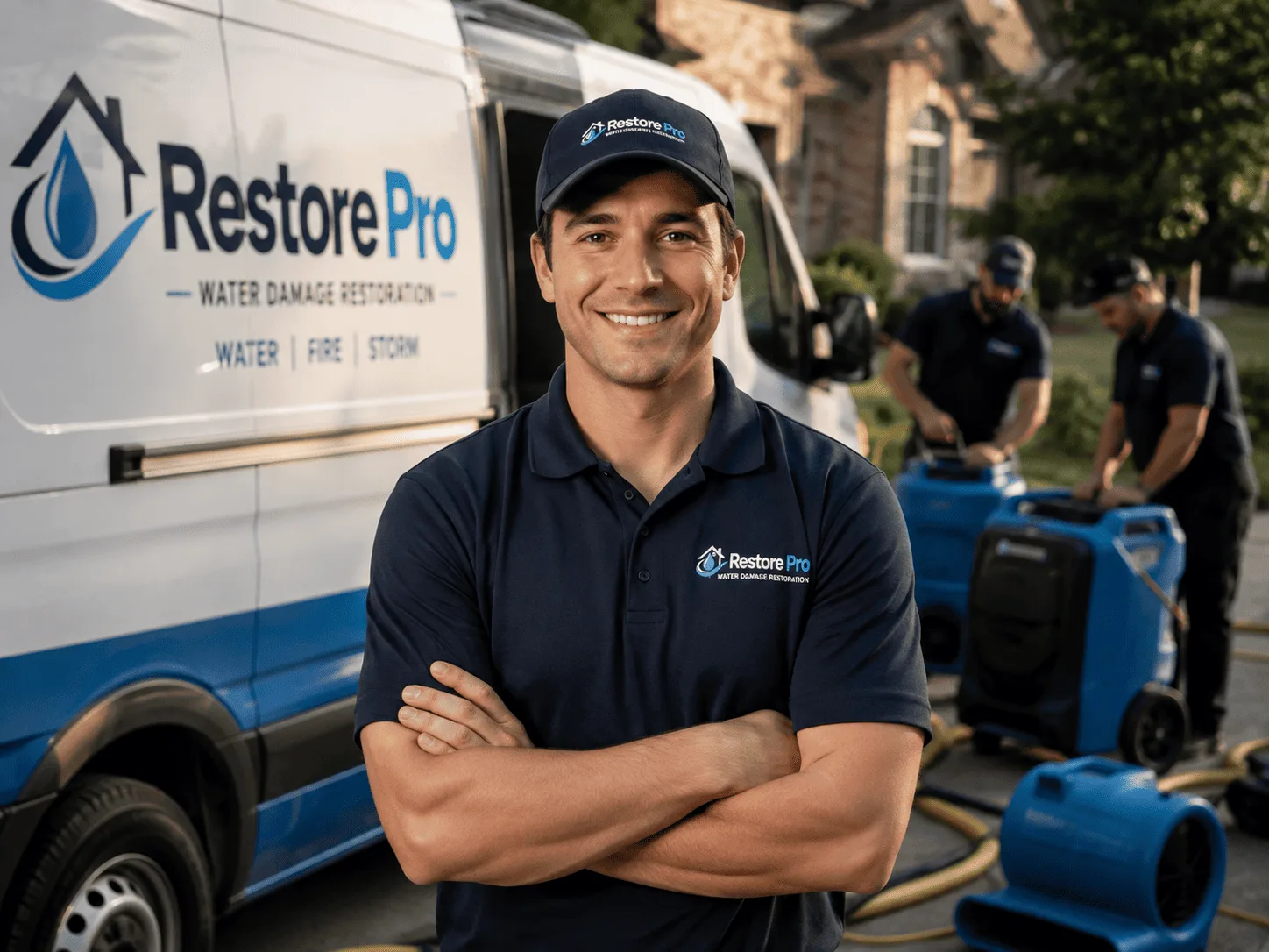 Water Damage Restoration company in Anoka, MN