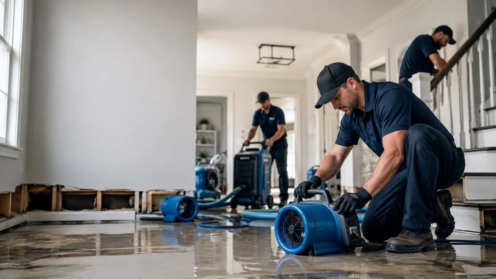 Water Damage Restoration in Anoka, MN near me